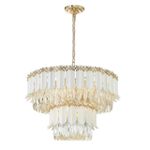 Люстра 2в1 Frons 2734-9PC. ТМ Favourite