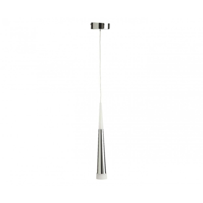 6114-1A,02 Подвес Рэй d8 h200 Led 7w (4000K) хром