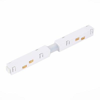 ST006.539.00 Коннектор питания прямой для магнитного шинопровода  ST-Luce белый