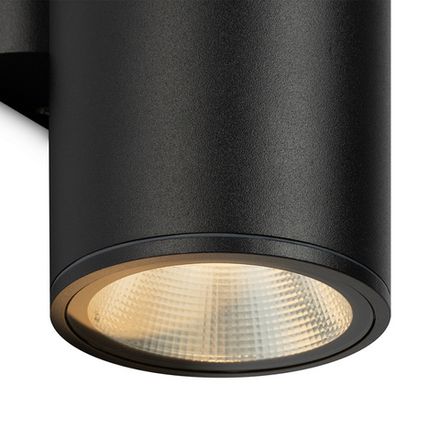 Настенный светильник (бра) Shim 3000К 24Вт IP 65, O303WL-L24GF3K. TM Maytoni