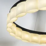 812236 Люстра NIBBLER 23х6W(Led) G9 ЧЕРНЫЙ/БЕЛЫЙ