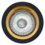 Точечный встраиваемый светильник Arte Lamp CAPH A2165PL-1BK, 1хGU10
