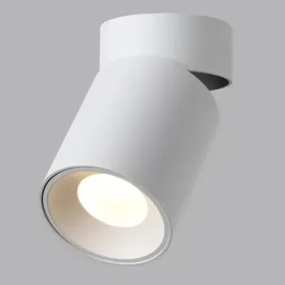 7133/7CL HIGHTECH ODL26 325 светильник белый/металл IP20 LED 7W 525Лм 3000K 36° 220-240V TURNO