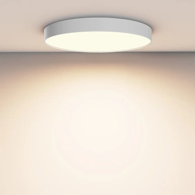 Потолочный светильник Зон / Zon 90 Вт 3000 К 120°, C032CL-90W3K-RD-W. TM Maytoni