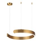 6535/28L LEDIO LN23 019 латунь Светильник подвесной LED 28W 3000-6000K 1240Лм 220V INDIE