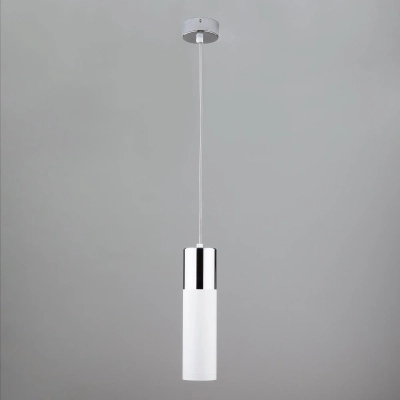 Светильник лофт подвесной со светодиодами 50135/1 LED хром/белый, LED