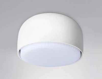 Светильник накладной TN71001 WH белый GX53 max 12W D80*50