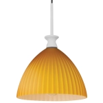 810023 Подвес AGOLA 1х40W E14 ХРОМ/ЯНТАРЬ Lightstar
