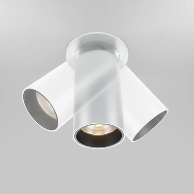 Встраиваемый светильник Фокус / FOCUS LED 12 Вт 4000 К 50°, DL125-L12-4K-W. TM Maytoni