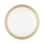 3054/DL PALE SN 132 Светильник пластик/белый/золотистый LED 48Вт 3000-6300K D395 IP43 пульт ДУ SHINY