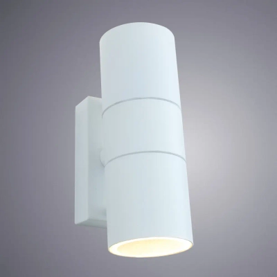 Фасадный светильник Arte Lamp MISTERO A3302AL-2WH, 2хGU10