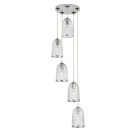 Подвесной светильник Indigo 11046/5P Chrome, 5хE27