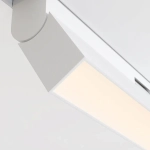 Трековый светильник Базис / Basis Exility 2700-6000K 12Вт 120° Dim Dali1, TR036-4-12WTW-DD-W. TM Maytoni
