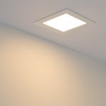 Светильник DL-142x142M-13W Day White (Arlight, IP40 Металл, 3 года)