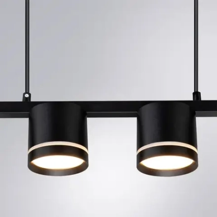 Подвесная люстра Arte Lamp LEGACY A8024SP-4BK, 4хGX53