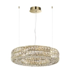 4926/52L L-VISION ODL24 581 золото/металл/хрусталь Люстра LED 52W 4000K 2971Лм PANTA