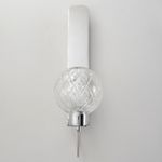Бра Crystal Lux BELLA AP1 CHROME 0241/401