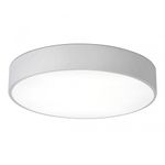 05480,01 Светильник Медина белый d80 h10 Led 90W (4000K) 2 типа крепления: потолочное и подвесное