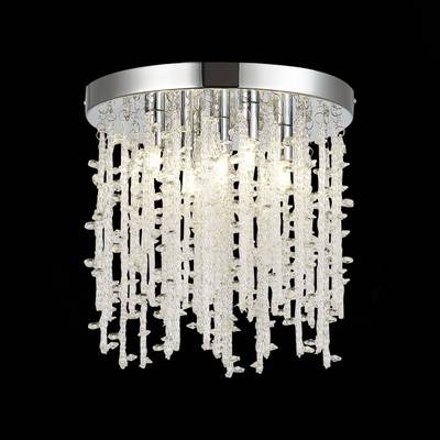 SLE103302-05 Люстра потолочная Хром/Прозрачный G9 5*3W