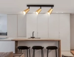 Светильник накладной TA13151/3 BK/GD черный/золото GU10/3 max 12W 445*60*130