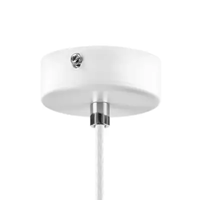 756016 Люстра CILINO 1х40W GU10 MATT WHITE Lightstar