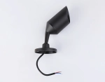 Светильник уличный в грунт ST6341 BK черный IP65 GU10 max 35W D60*100*220