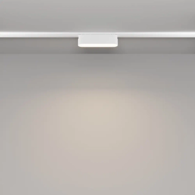 Трековый светильник Базис / Basis Radity 4000K 6Вт 120°, TR080-1-6W4K-W. TM Maytoni