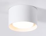 Светильник накладной TN70812 WH белый GX53 max 12W D85*60