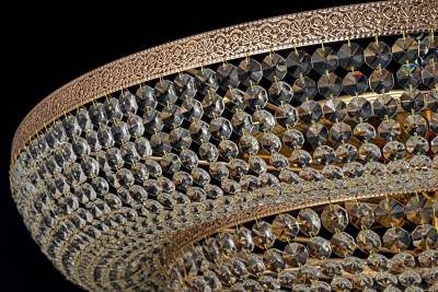 ПОТОЛОЧНАЯ ЛЮСТРА ARTI LAMPADARI SANTA E 1.8.100.100 G