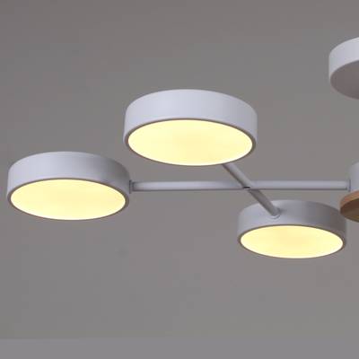 03335-0.3-06 WH+WOOD светильник потолочный