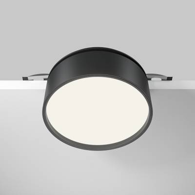 Встраиваемый светильник Onda 4000K 18Вт 120°, DL024-18W4K-B. TM Maytoni