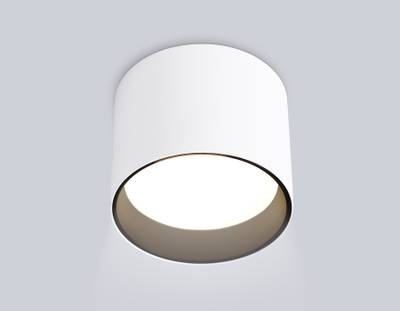 Светильник накладной TN5303 BK/WH черный/белый GX53 max 15W D83*65