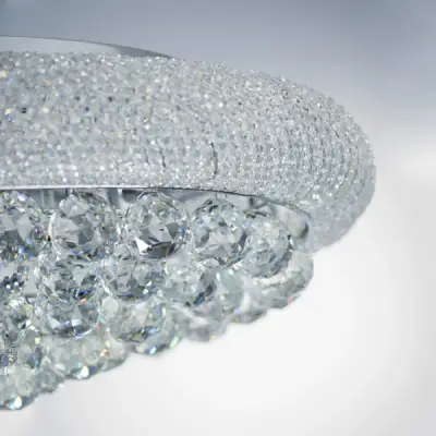 704214 Люстра потолочная MONILE 21х40W E14 ХРОМ Lightstar