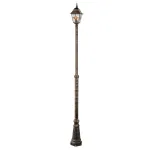 Парковый светильник Arte Lamp MADRID A1542PA-1BN, 1хE27