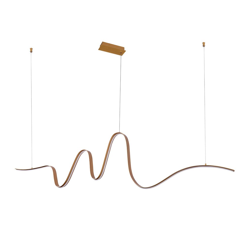 Подвесная люстра Divinare STARK 1926/01 SP-34, 1хLED