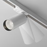 Трековый светильник Focus Led Unity 4000K 12Вт 50°, TR021-1-12W4K-W-W. TM Maytoni