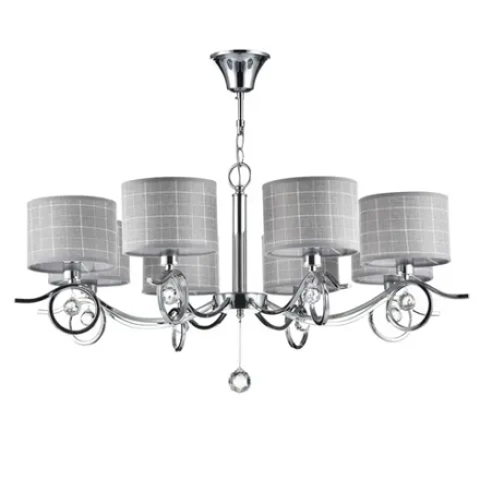 Люстра Bertrand FR5906-PL-08-CH. ТМ Maytoni