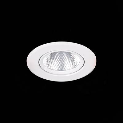 ST211.538.08.36 Св-к встр. Белый LED 1*8W 3000K 640Lm Ra80 36° IP20 D86xH50 220-240V