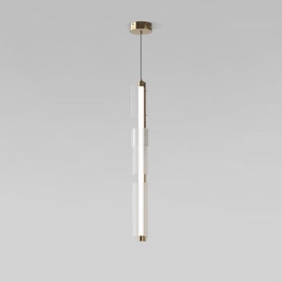 Светодиодный подвесной светильник с регулировкой цветовой температуры 2700/3000/4200 К 304071 LED латунь