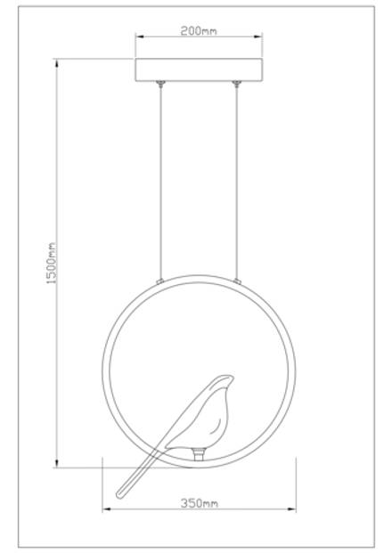 Подвесной светильник Divinare SUMMER 1188/06 SP-6, 1хLED