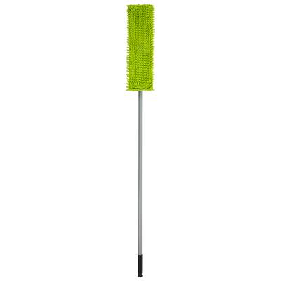 Швабра для пола с насадкой из микрофибры Mop Clean Лапша