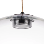 801020 Люстра SFERETTA LED 1х3W 145LM КОФЕЙНЫЙ/ПРОЗРАЧНЫЙ 3000K