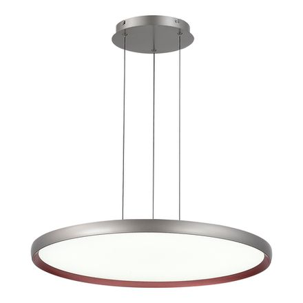 SL6015.413.01 Светильник подвесной ST-Luce Темно-Серый/Белый LED 1*45W 3000K-6000K