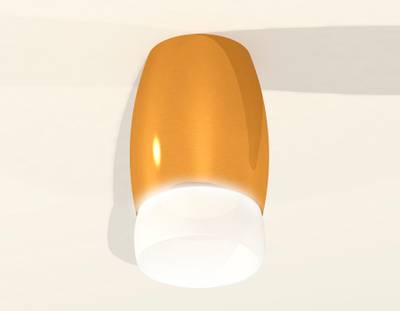 Комплект накладного светильника XS1125023 PYG/FR золото желтое полированное/белый матовый MR16 GU5.3 (C1125, N7177)