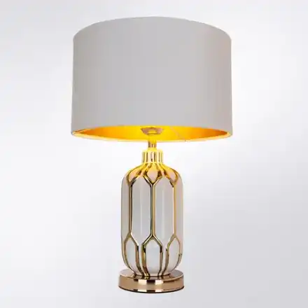 Декоративная настольная лампа Arte Lamp REVATI A4016LT-1WH, 1хE27