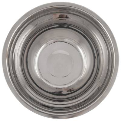 Миска Bowl-Ring-18, объем 1,5 л, из нерж стали, смешанная полировка, диа 18 см (Минимальная отгрузка 20 шт)