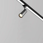 Уличный трековый светильник Фокус / Focus Led Elasity IP 3000К 8Вт 55° черный, O-TR01-1-S-8WB3K. TM Maytoni