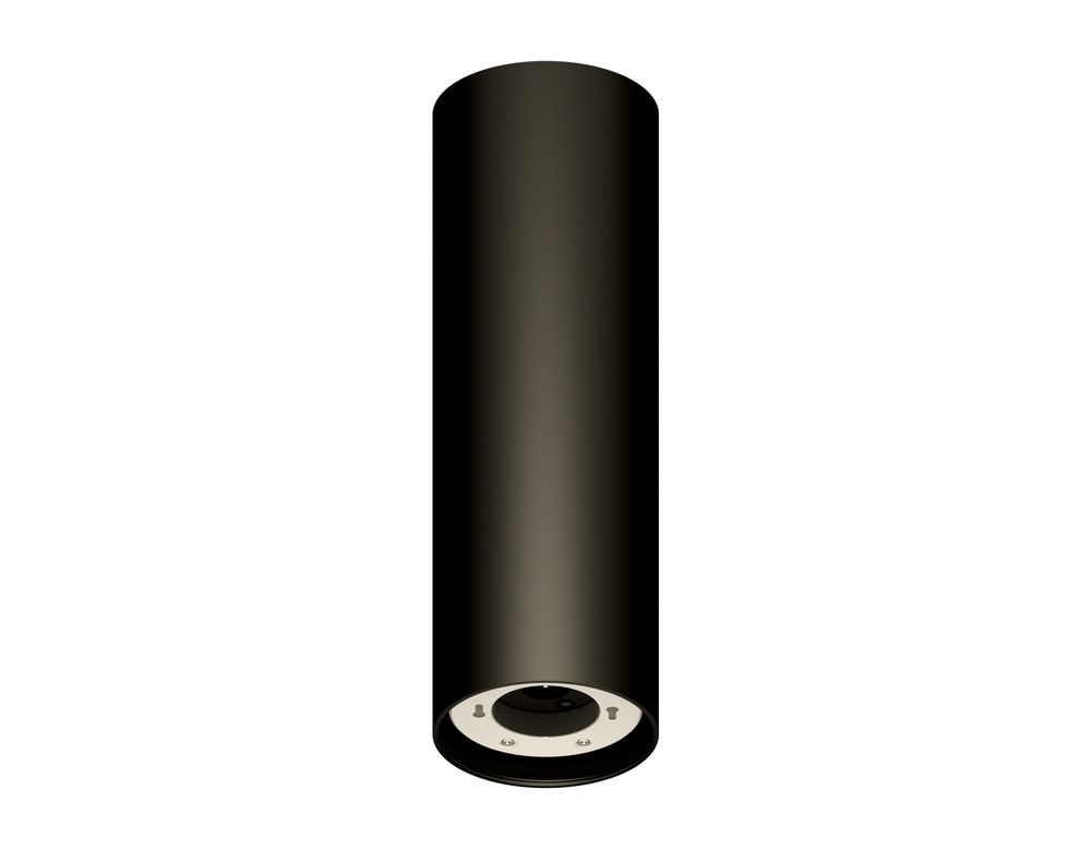 Корпус светильника накладной C8192 SBK черный песок D85*H260m GX53