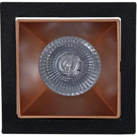 16086-9.0-001PT MR16 BK+ROSE GD светильник точечный Reluce, GU5.3х1