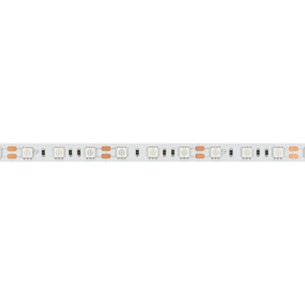 Светодиодная лента RT-B60-10mm 12V Green (14.4 W/m, IP20, 5060, 5m) (Arlight, 14.4 Вт/м, IP20)